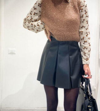 Gilet pagliuzze