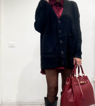 Maxi cardigan