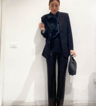 Pantalone paillettes