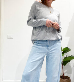 Maglia taglio vivo