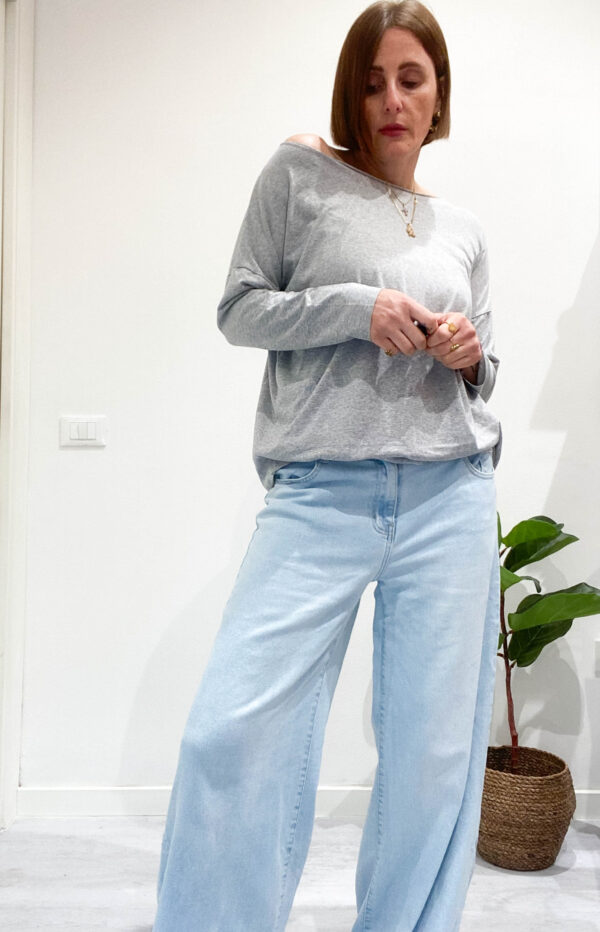 Maglia taglio vivo