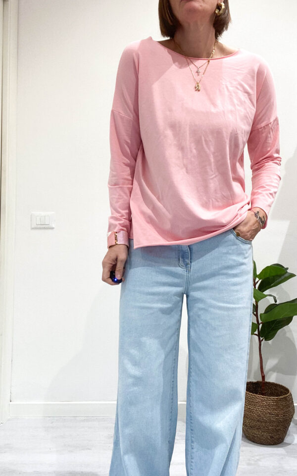 Maglia taglio vivo - immagine 3