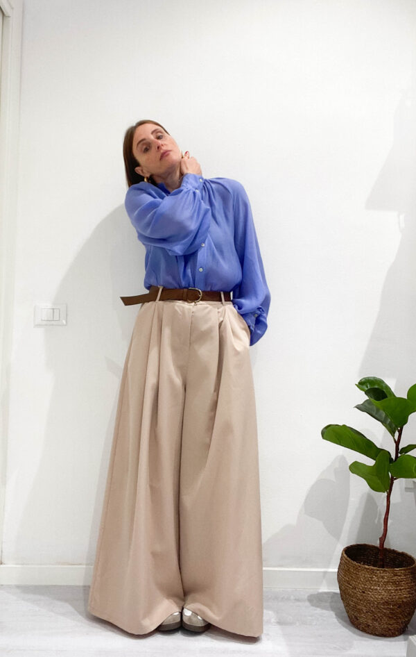 Camicia collo coreana - immagine 2