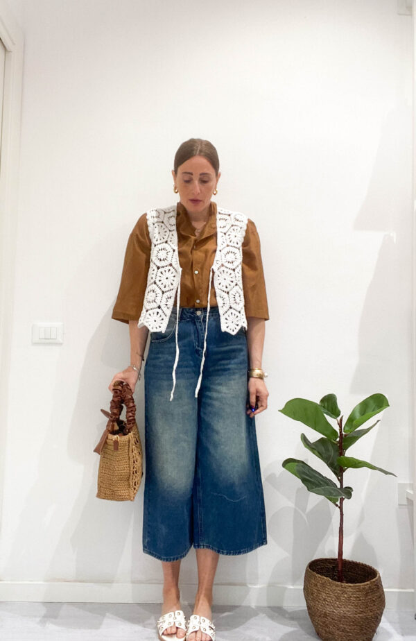 Bermuda jeans