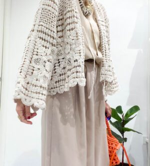 Cardigan crochet