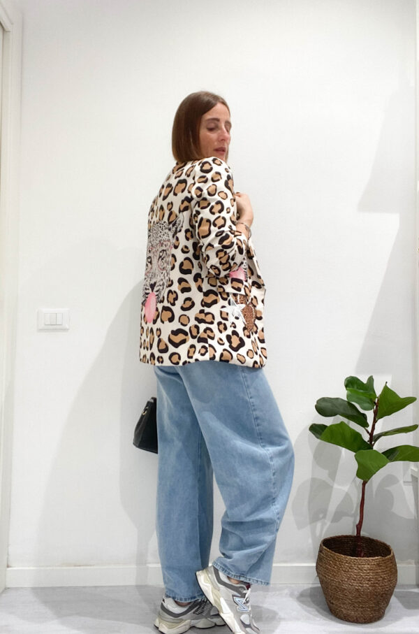 Giacca animalier - immagine 2