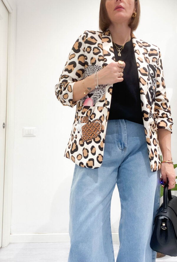 Giacca animalier - immagine 4