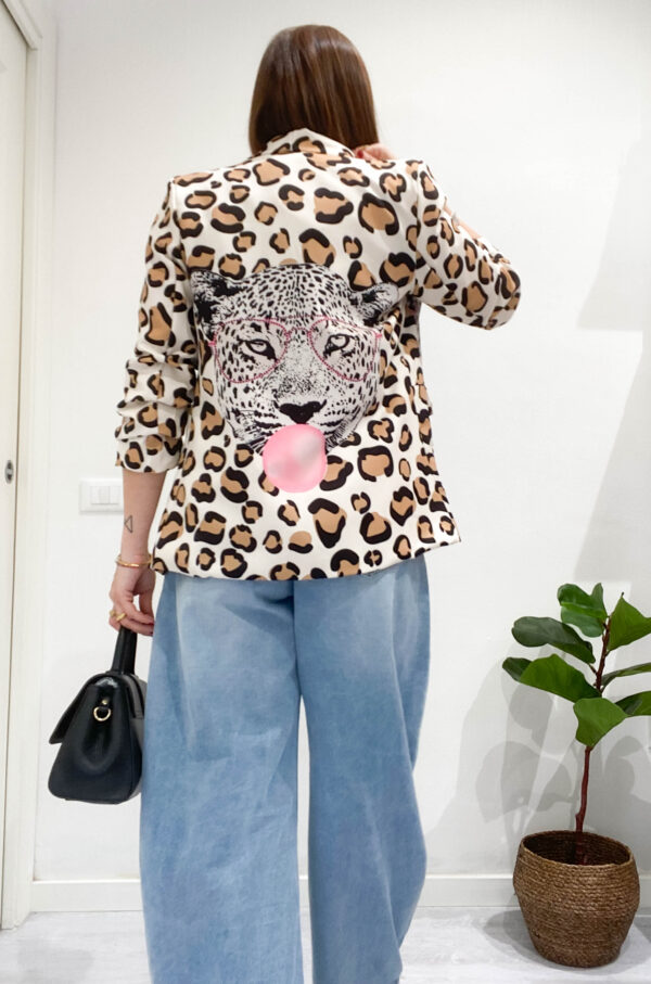Giacca animalier - immagine 3