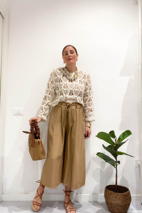Maglia crochet - immagine 3