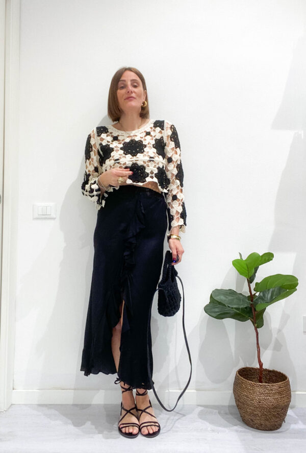 Maglia crochet - immagine 2