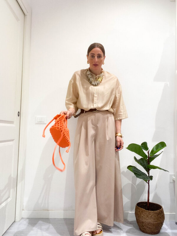 Pantaloni palazzo