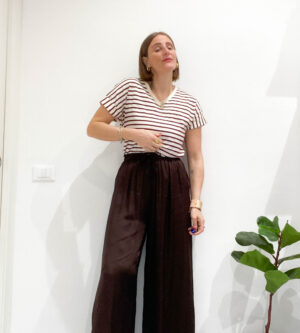 Pantaloni viscosa
