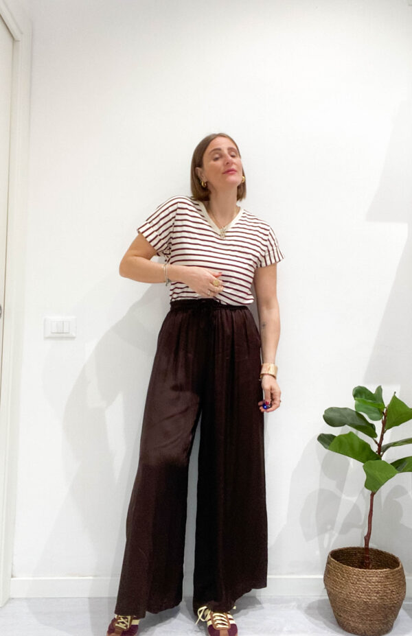 Pantaloni viscosa
