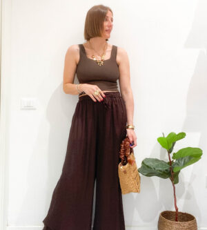 Pantaloni viscosa