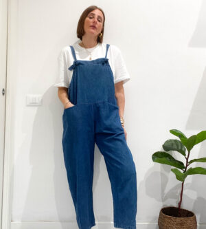 Salopette jeans