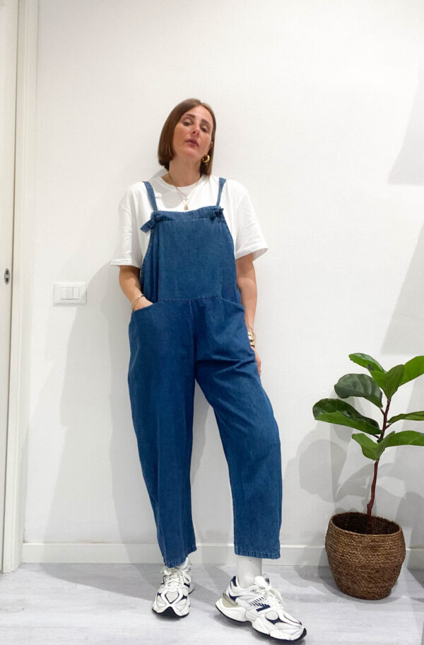 Salopette jeans