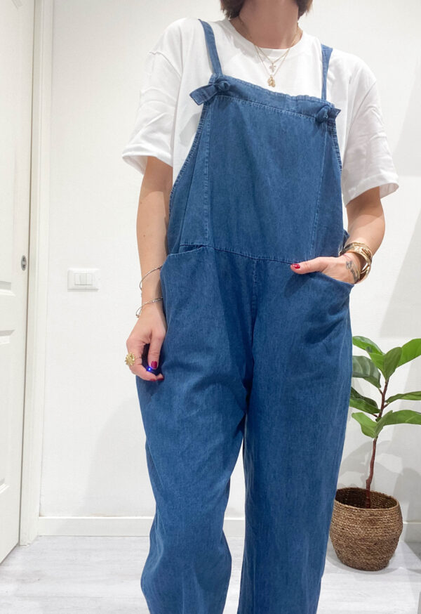 Salopette jeans - immagine 4