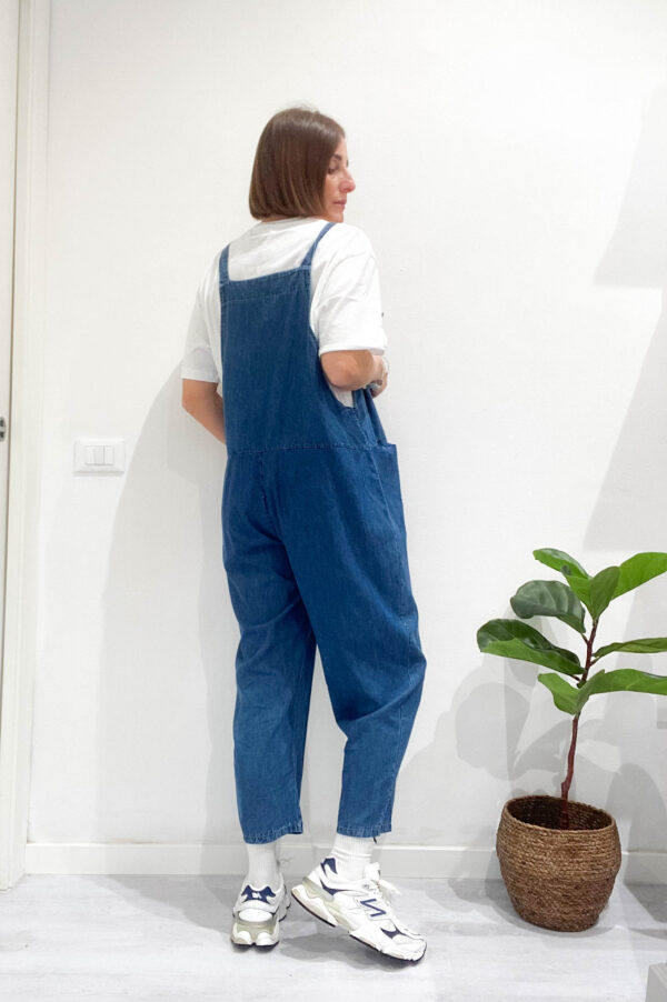 Salopette jeans - immagine 3