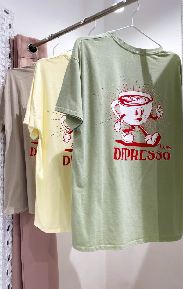Tshirt espresso