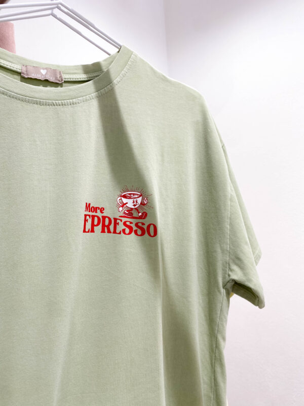 Tshirt espresso - immagine 2