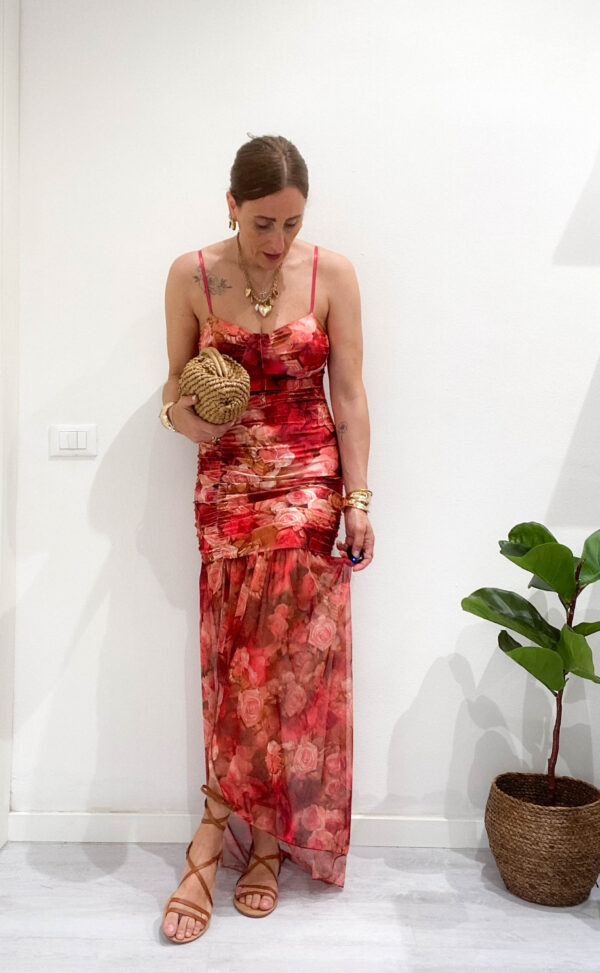 Abito rose - immagine 5