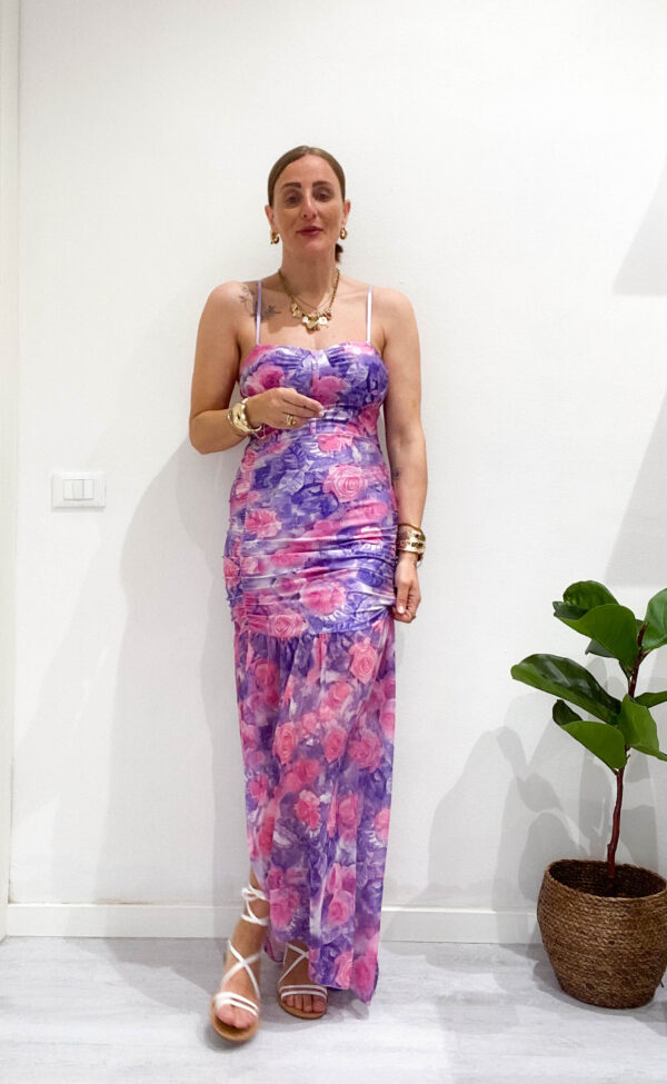 Abito rose - immagine 4