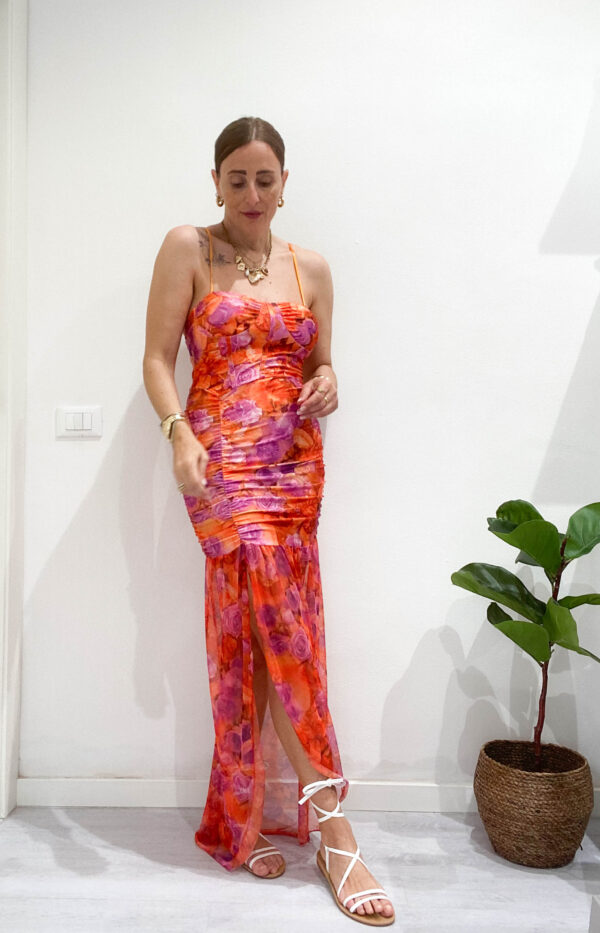 Abito rose - immagine 3