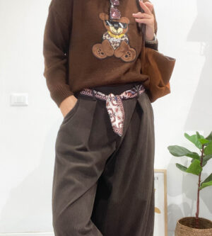 maglia teddy
