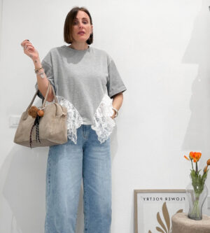 Maglia pizzo
