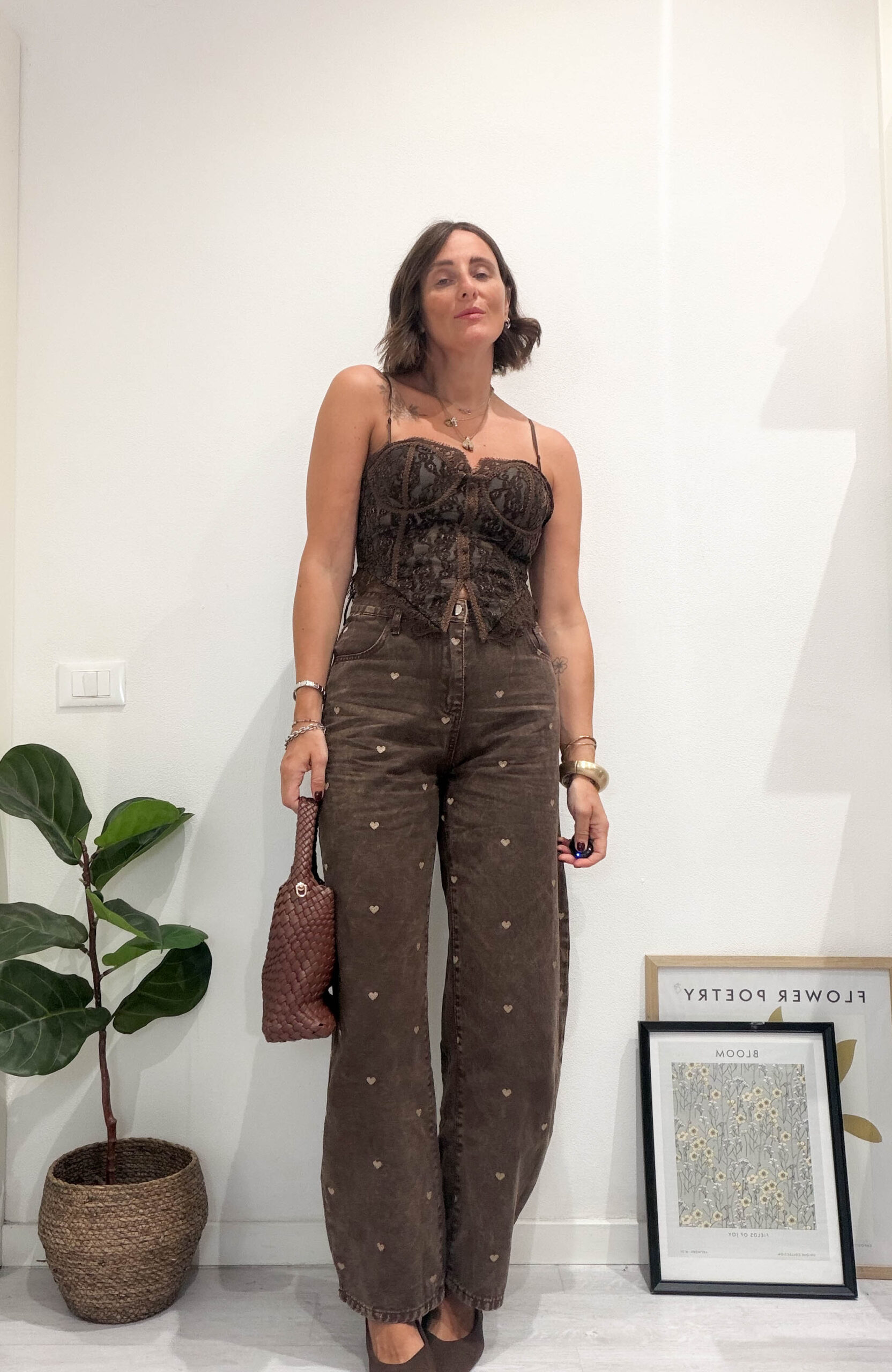 Jeans cuoricini - immagine 2