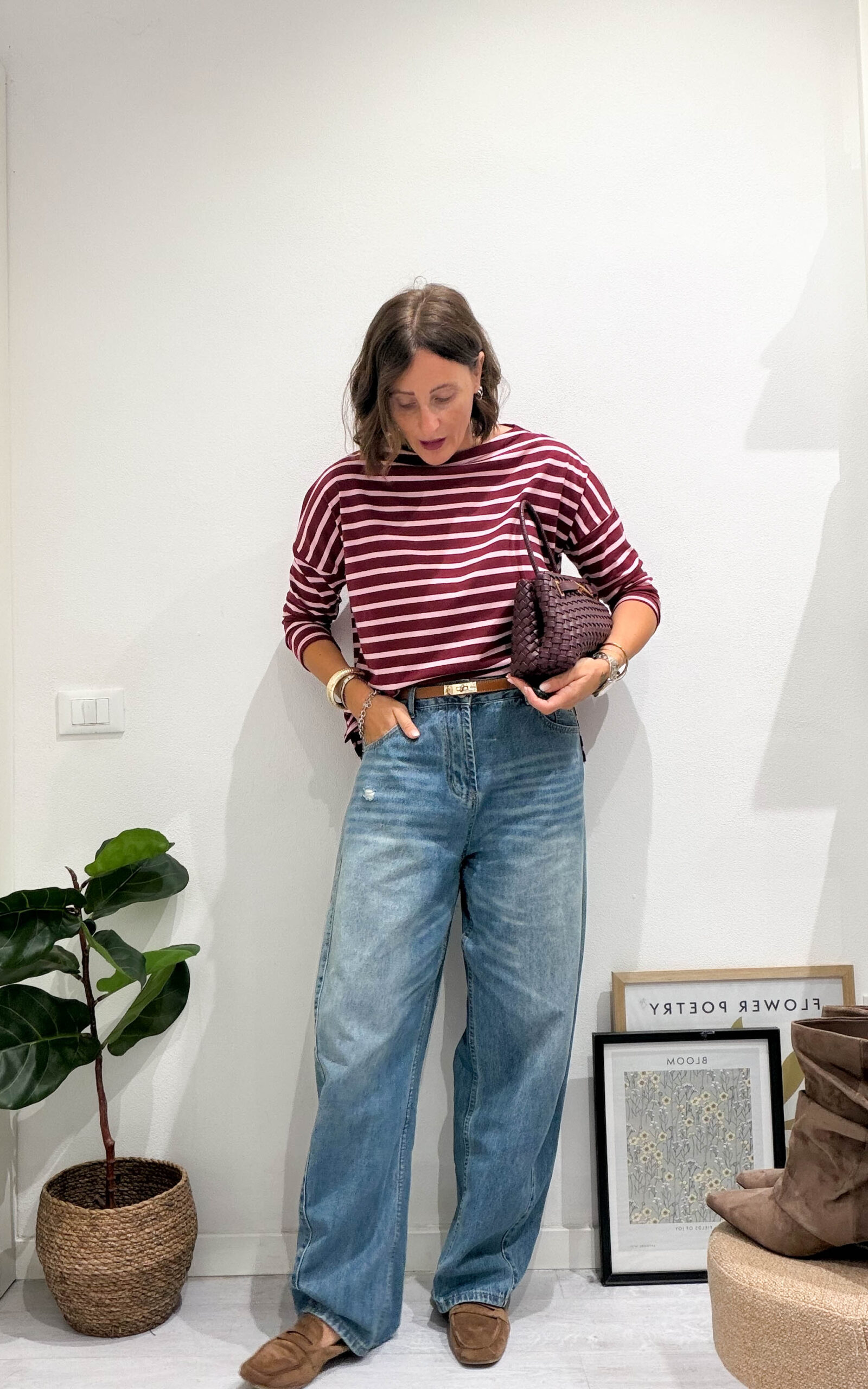 Maglia righe