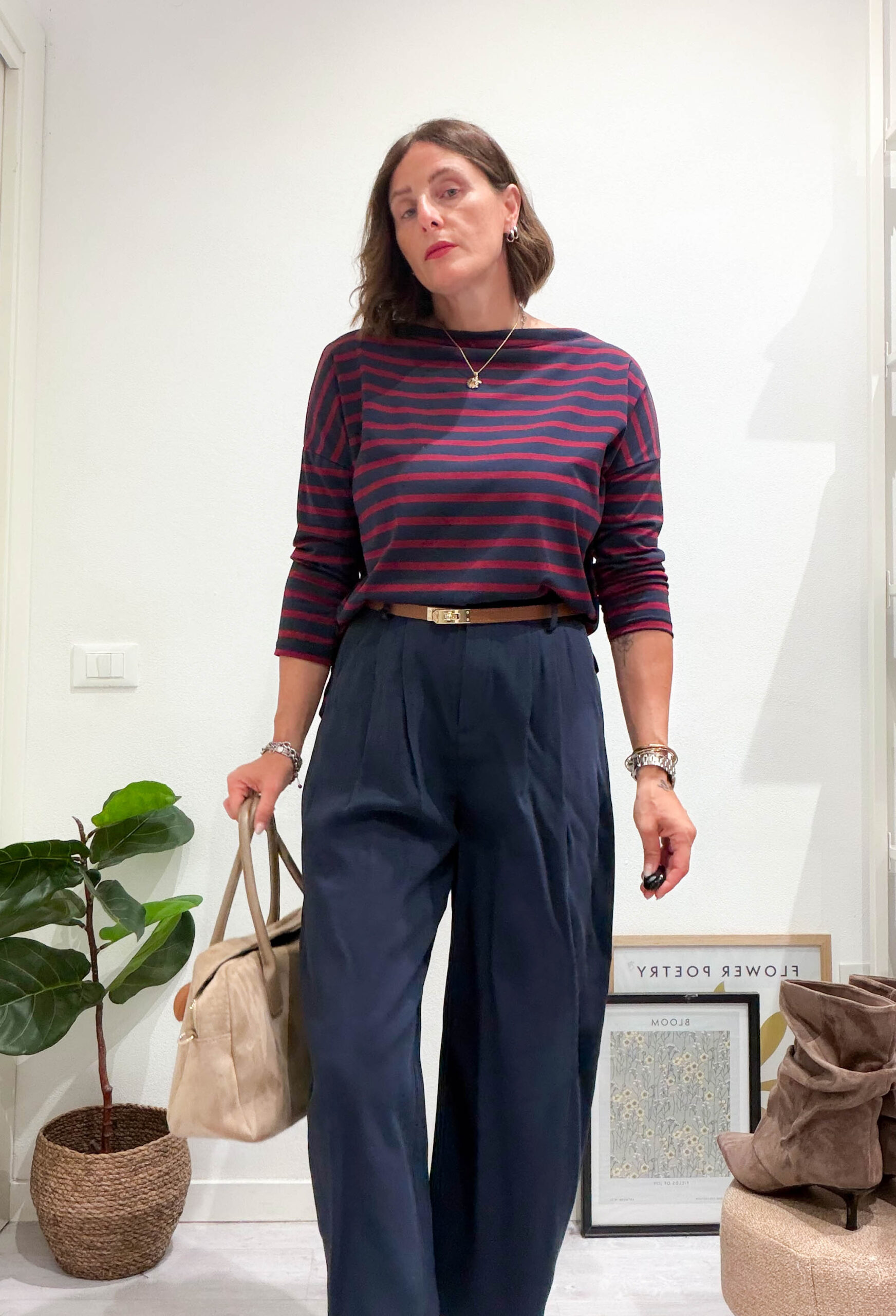 Maglia righe - immagine 5