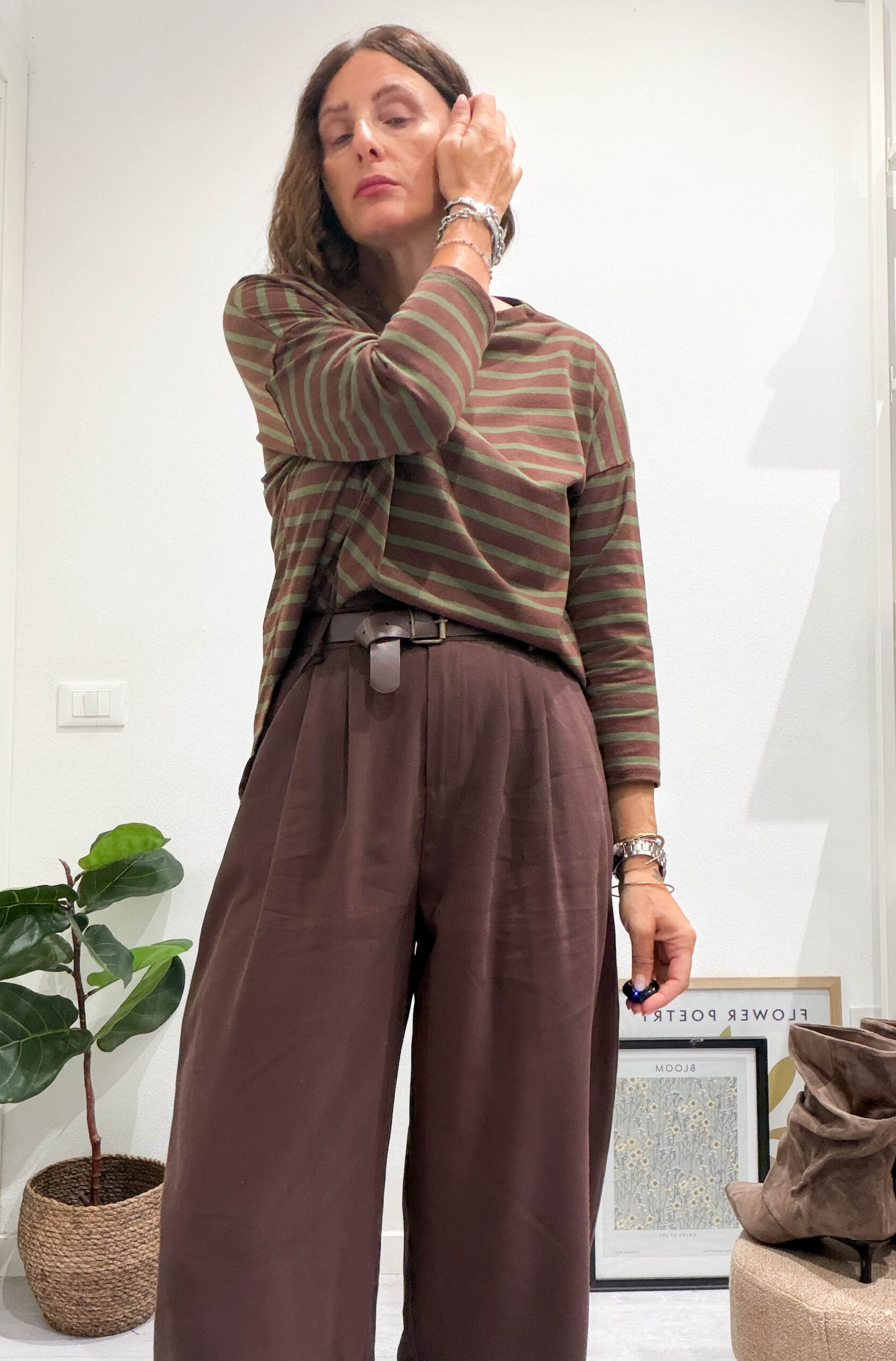Maglia righe - immagine 3