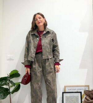 Pantaloni camouflage