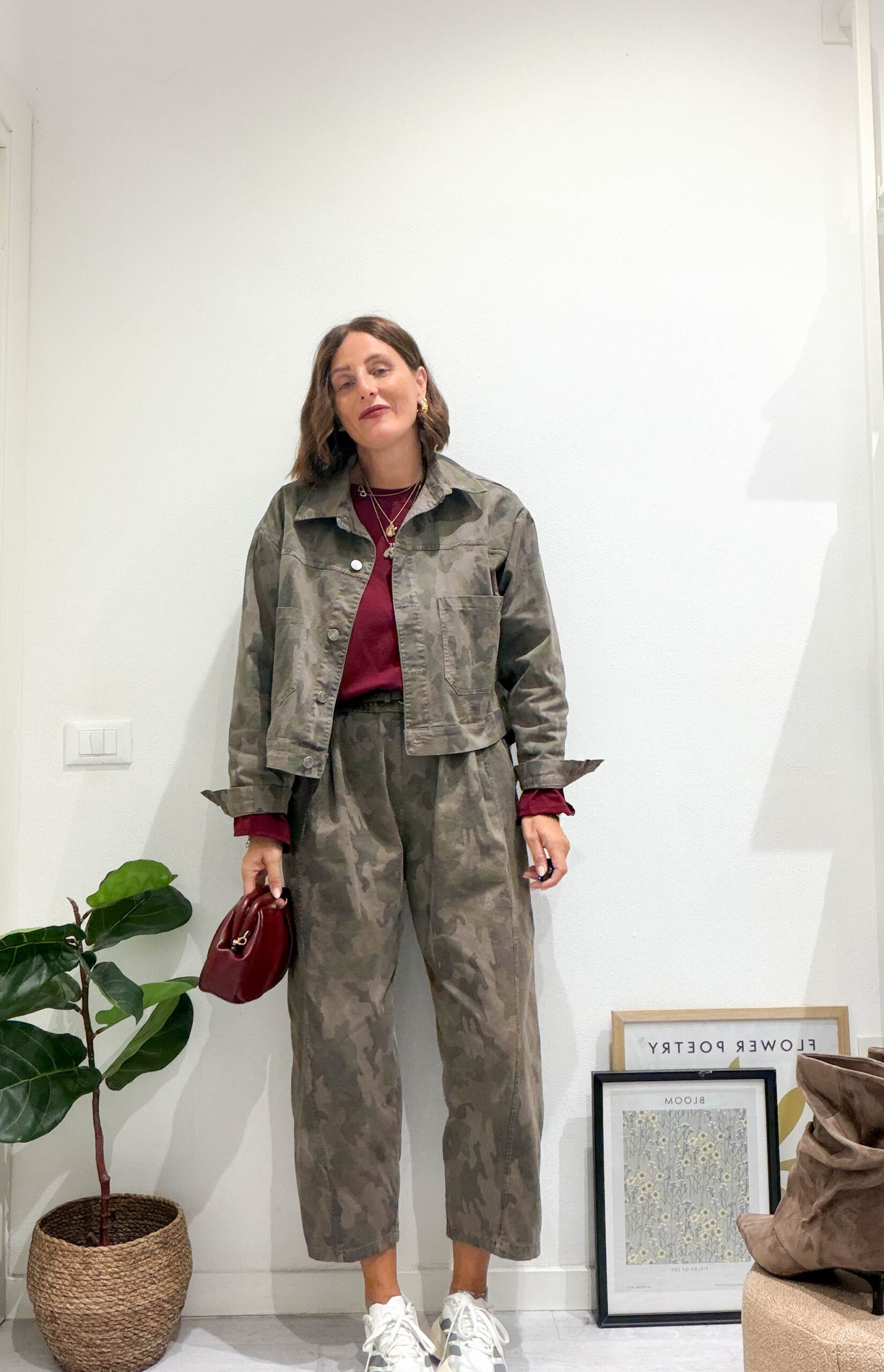 Pantaloni camouflage