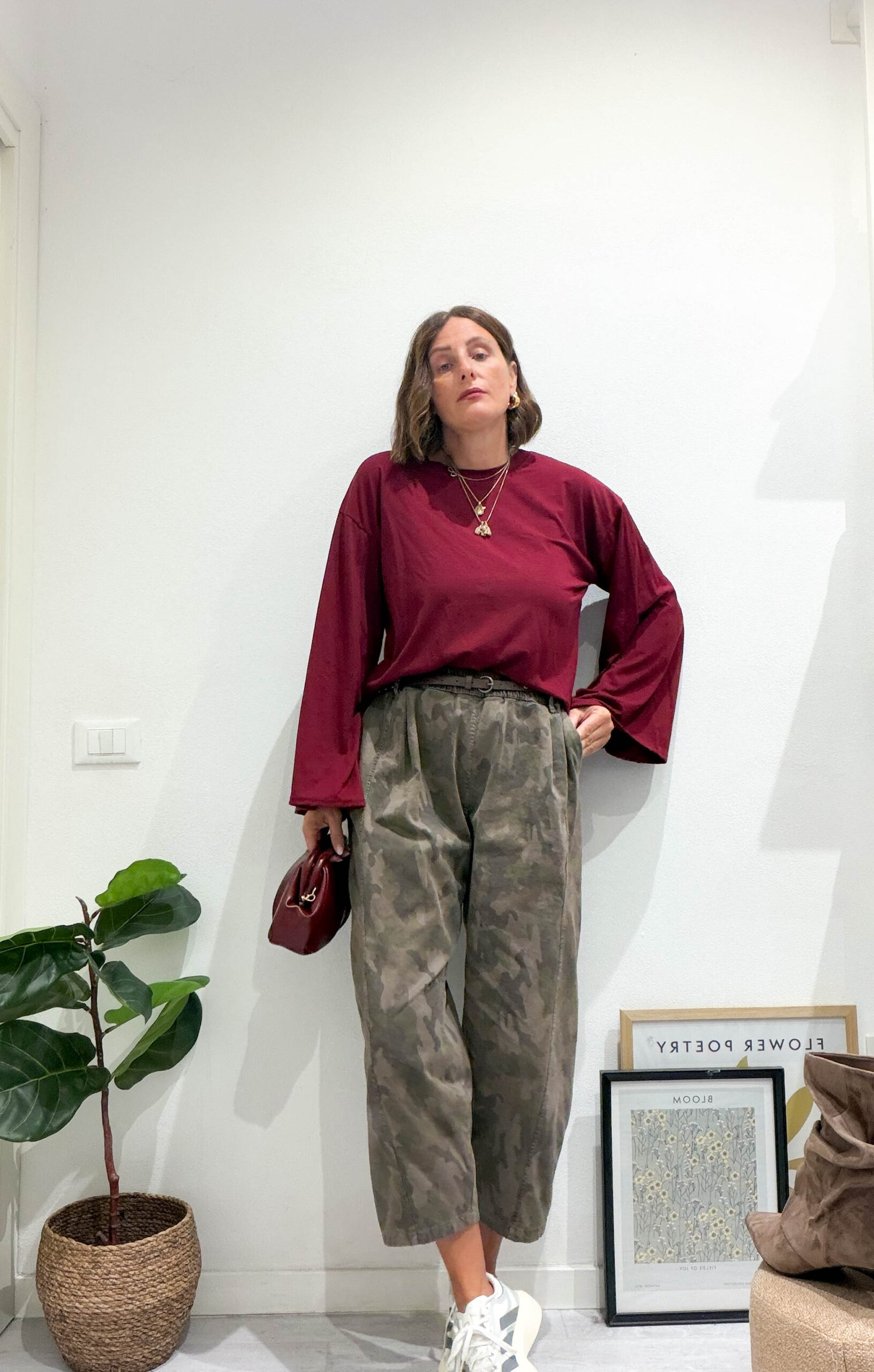Pantaloni camouflage - immagine 3