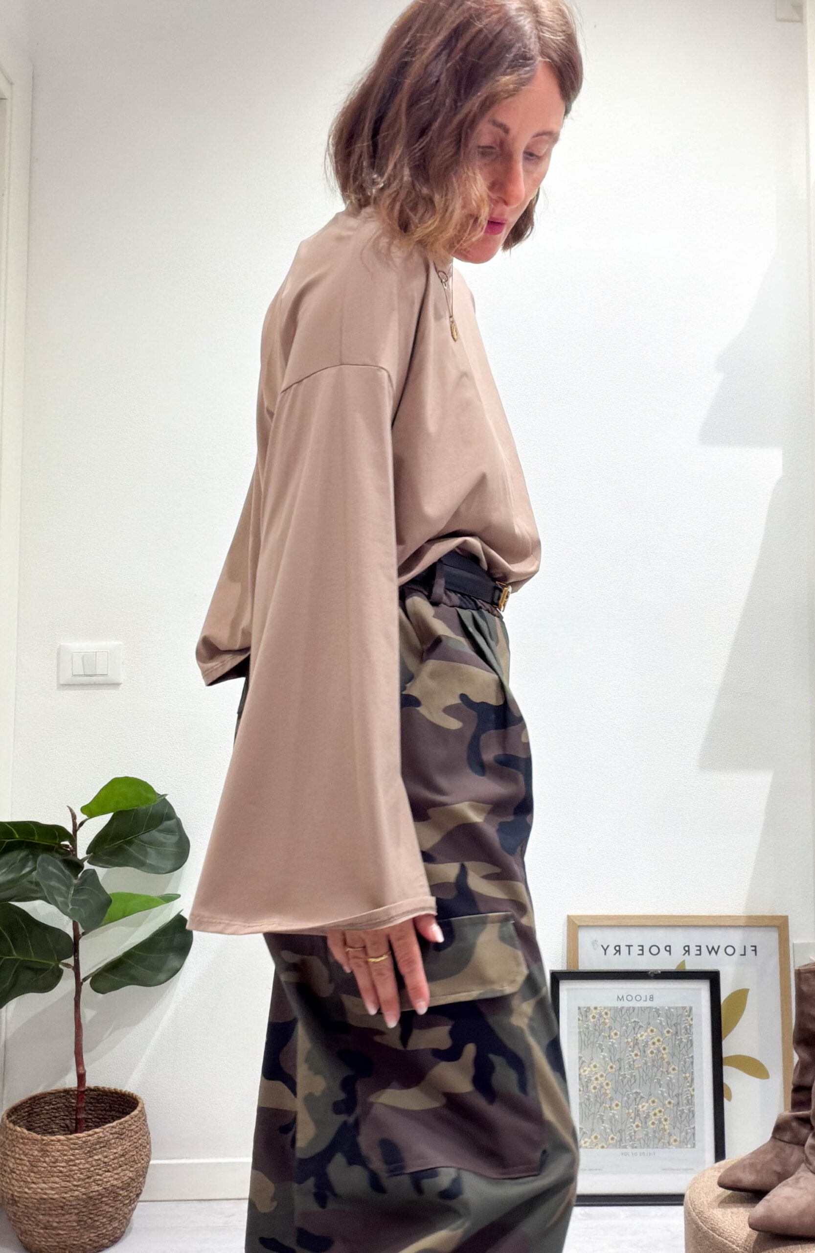 Maglia cotone