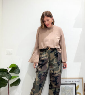 Pantalone mimetico
