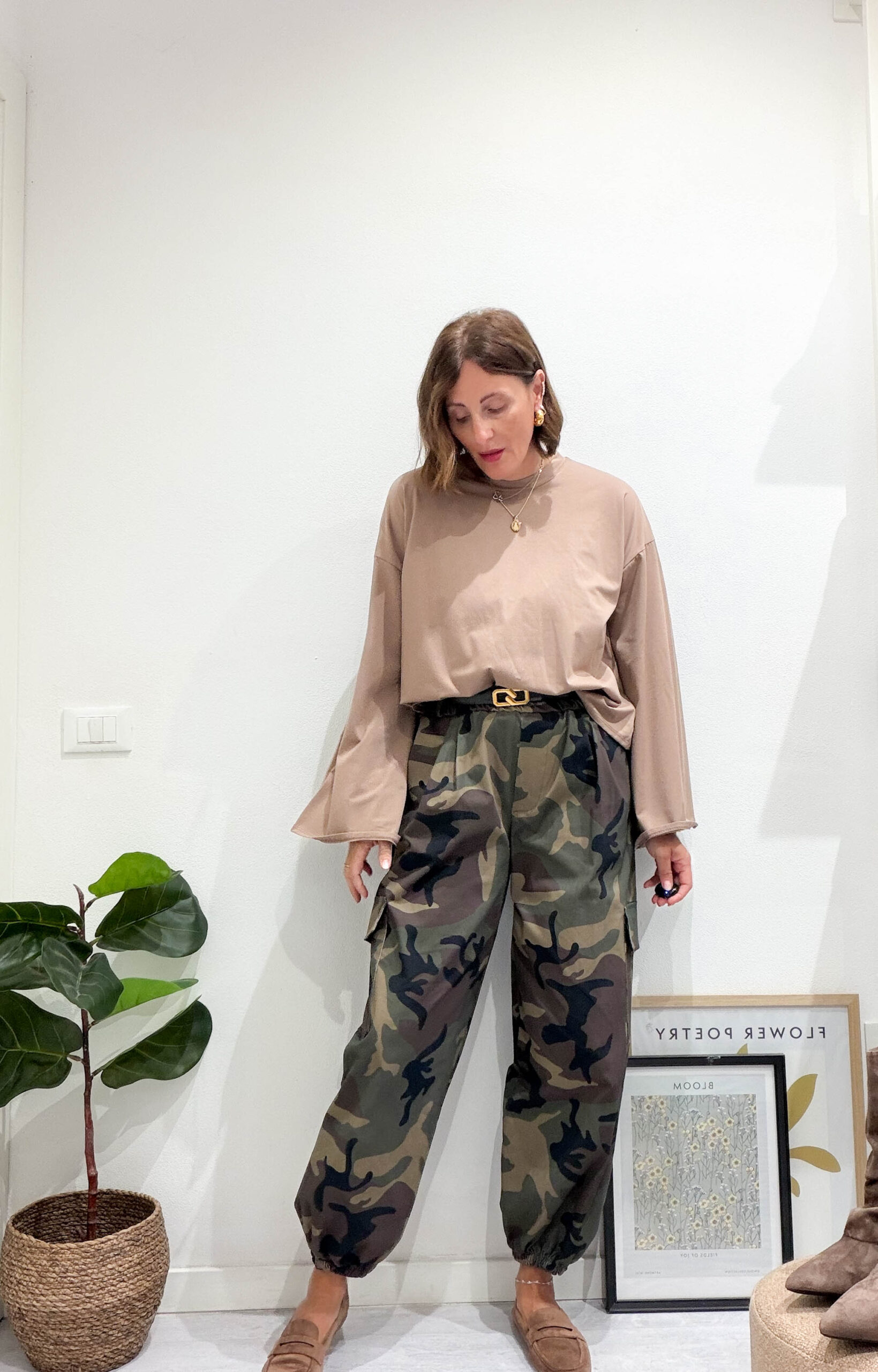 Pantalone mimetico