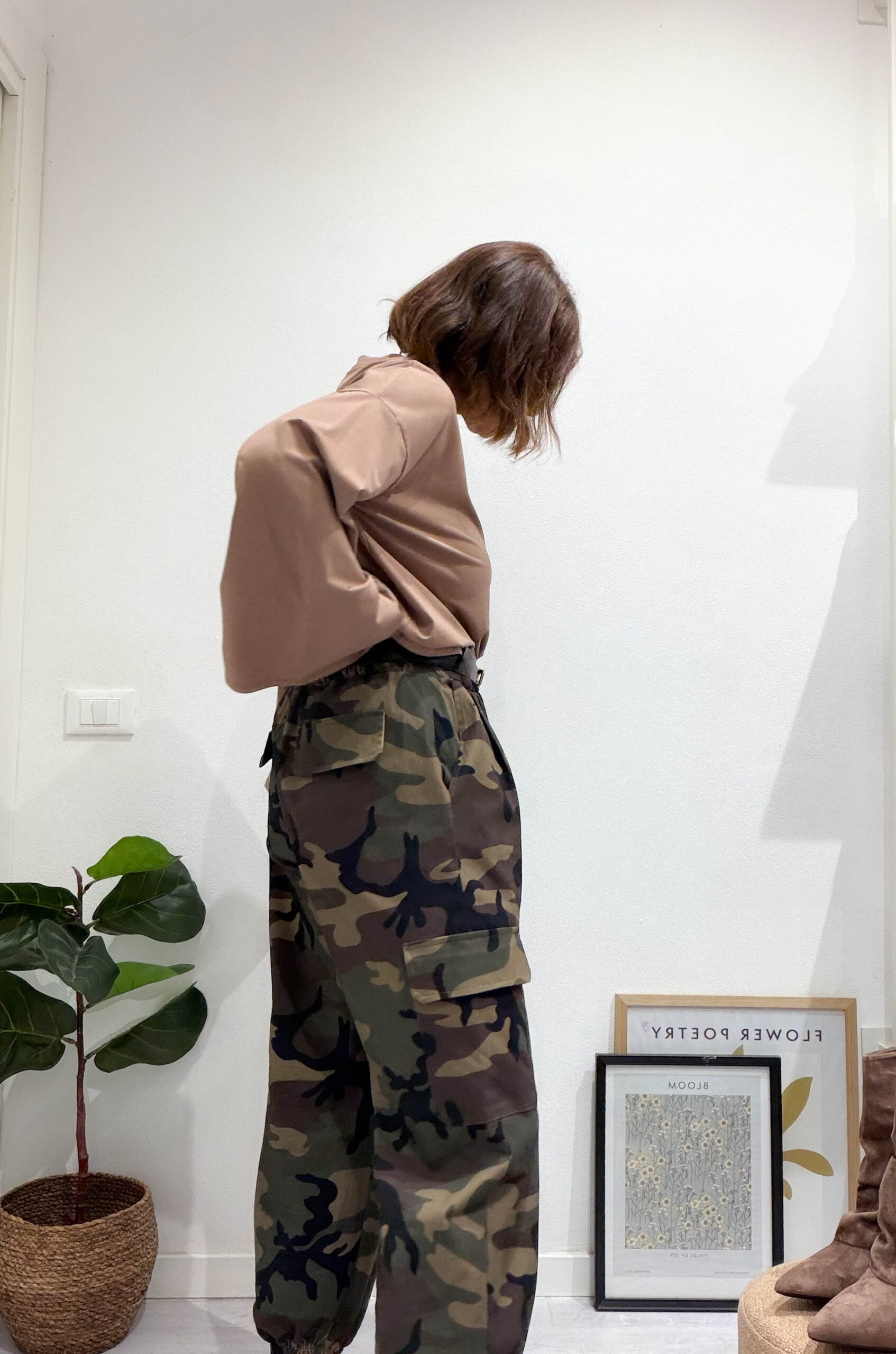 Pantalone mimetico - immagine 3