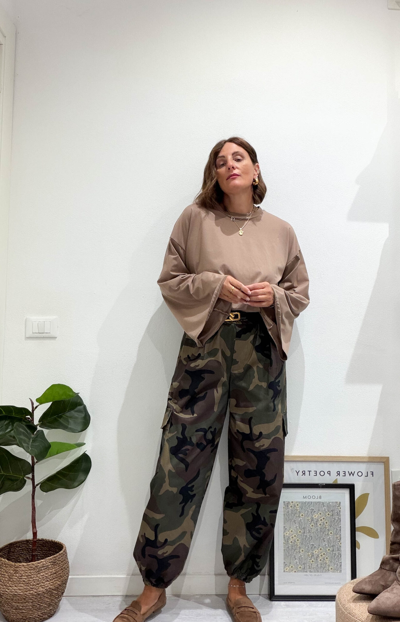 Pantalone mimetico - immagine 2