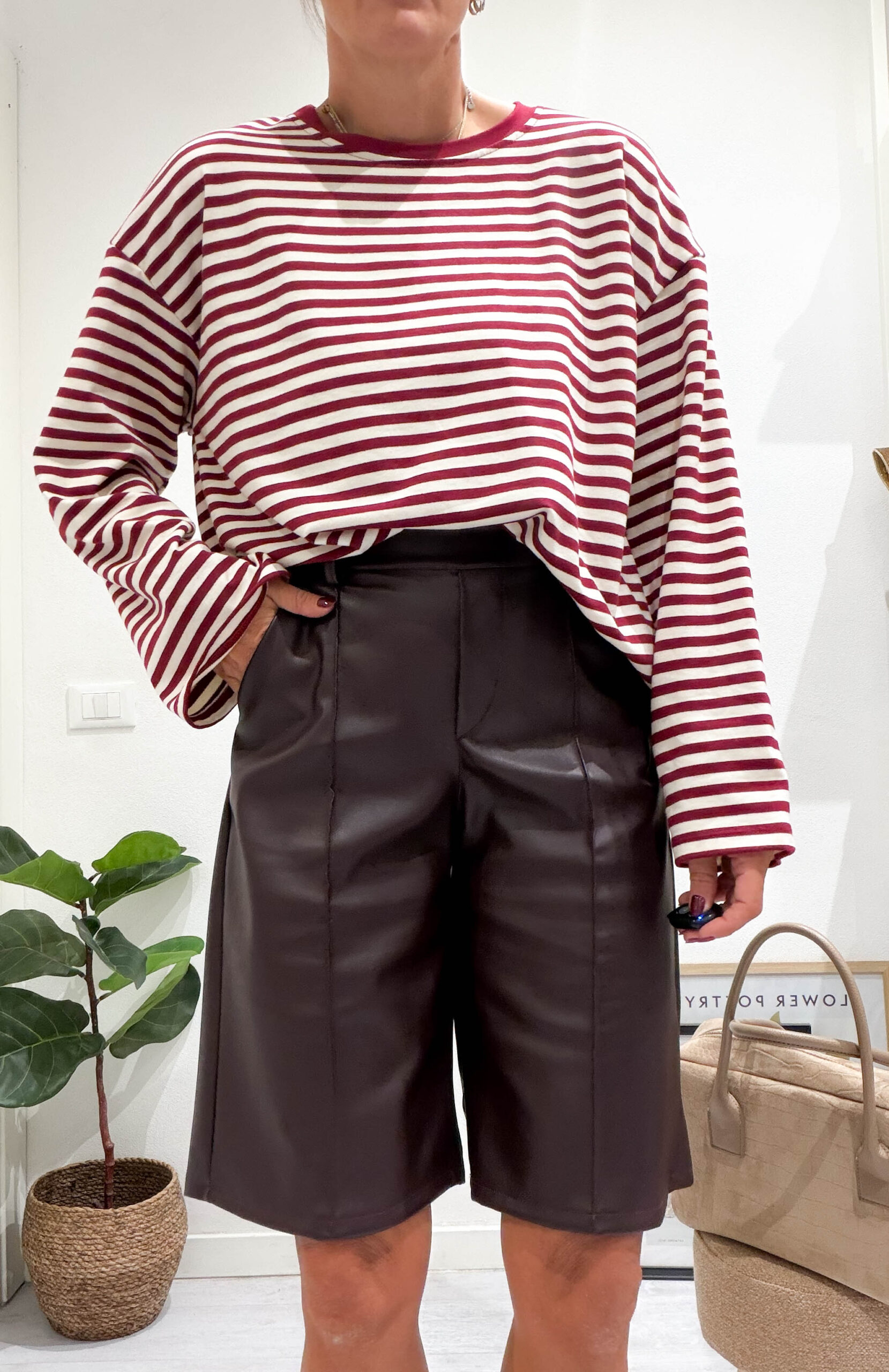 Maglia righe - immagine 3