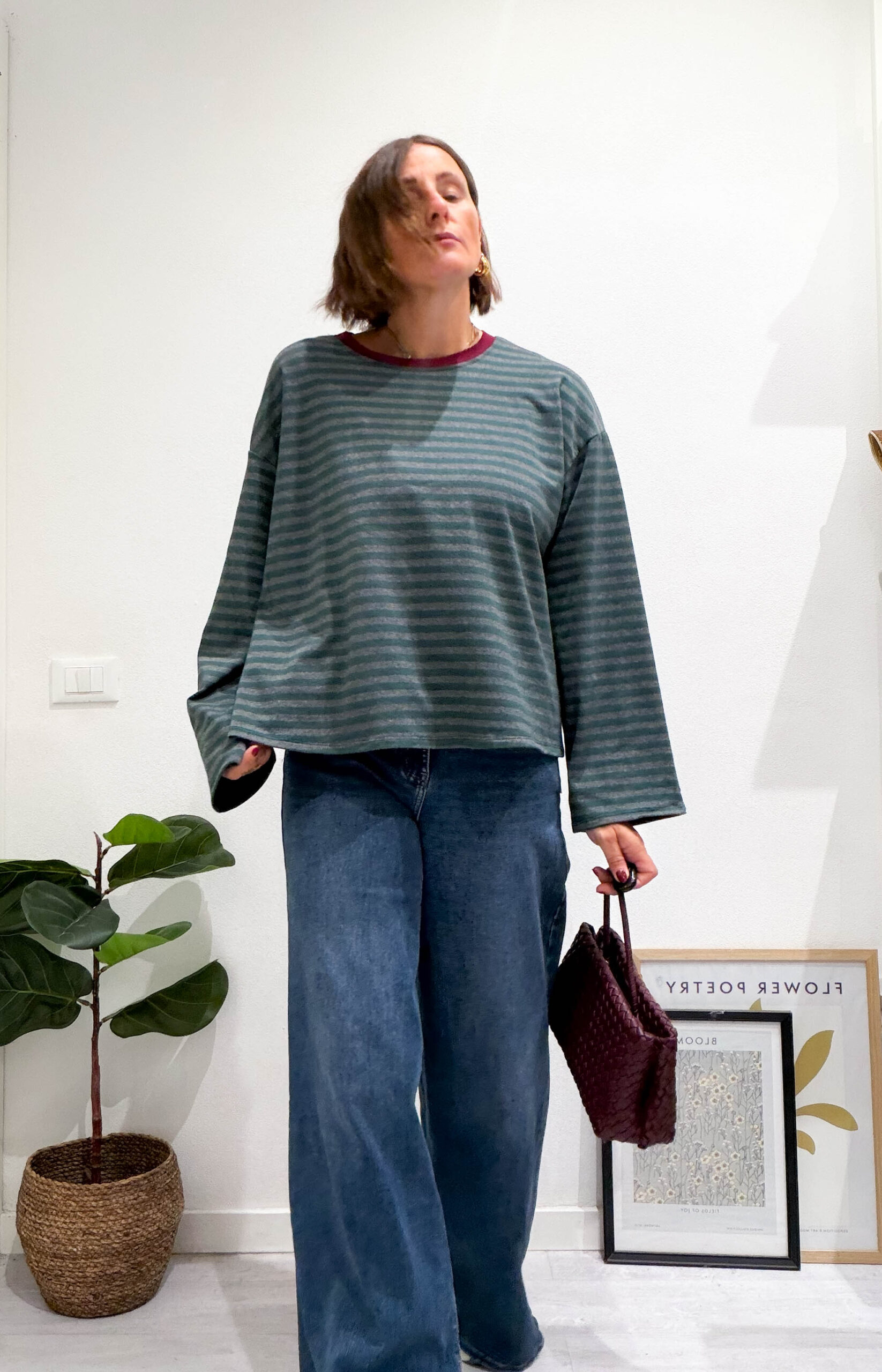 Maglia righe - immagine 5