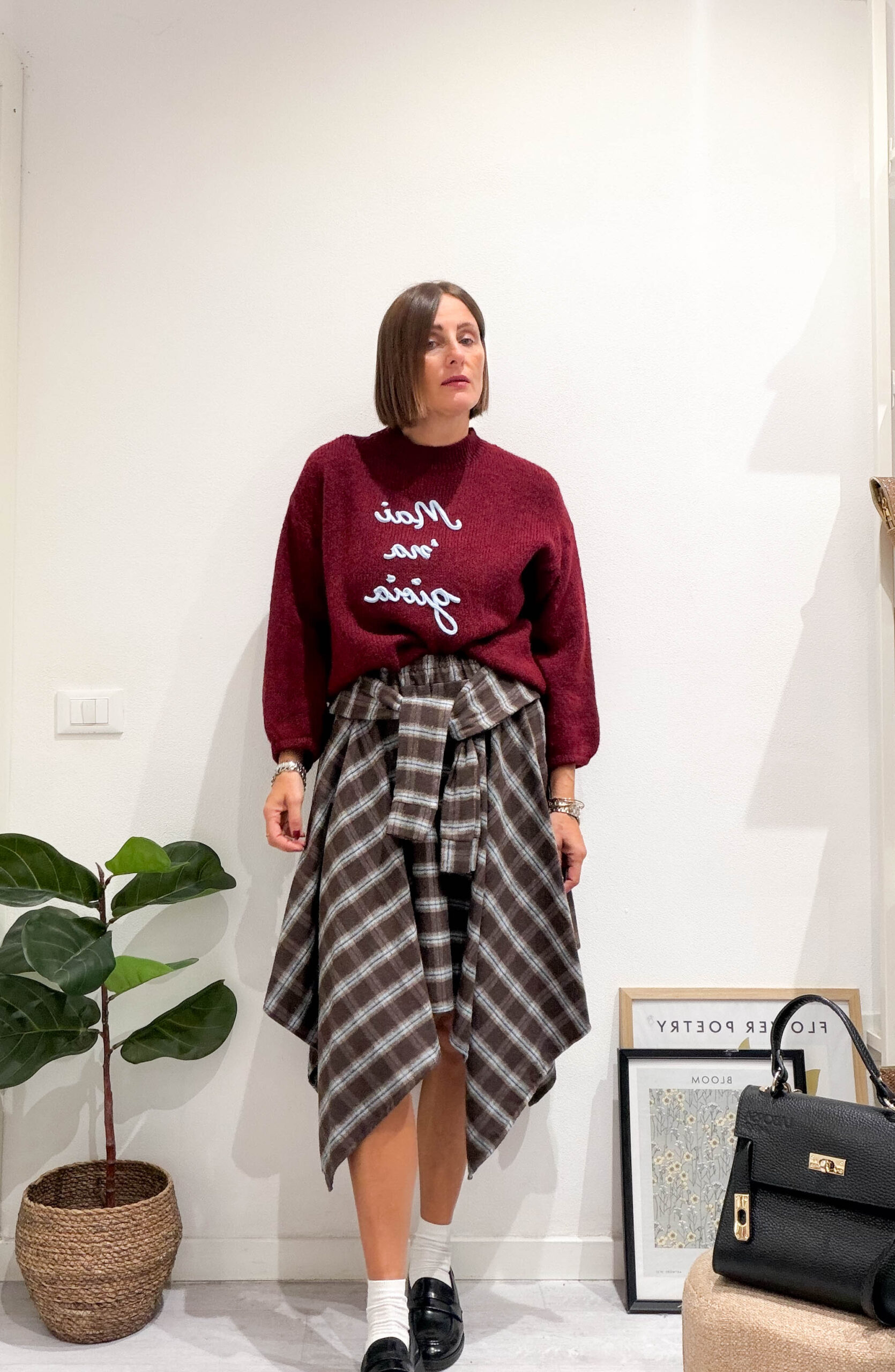 Maglia scritta - immagine 5