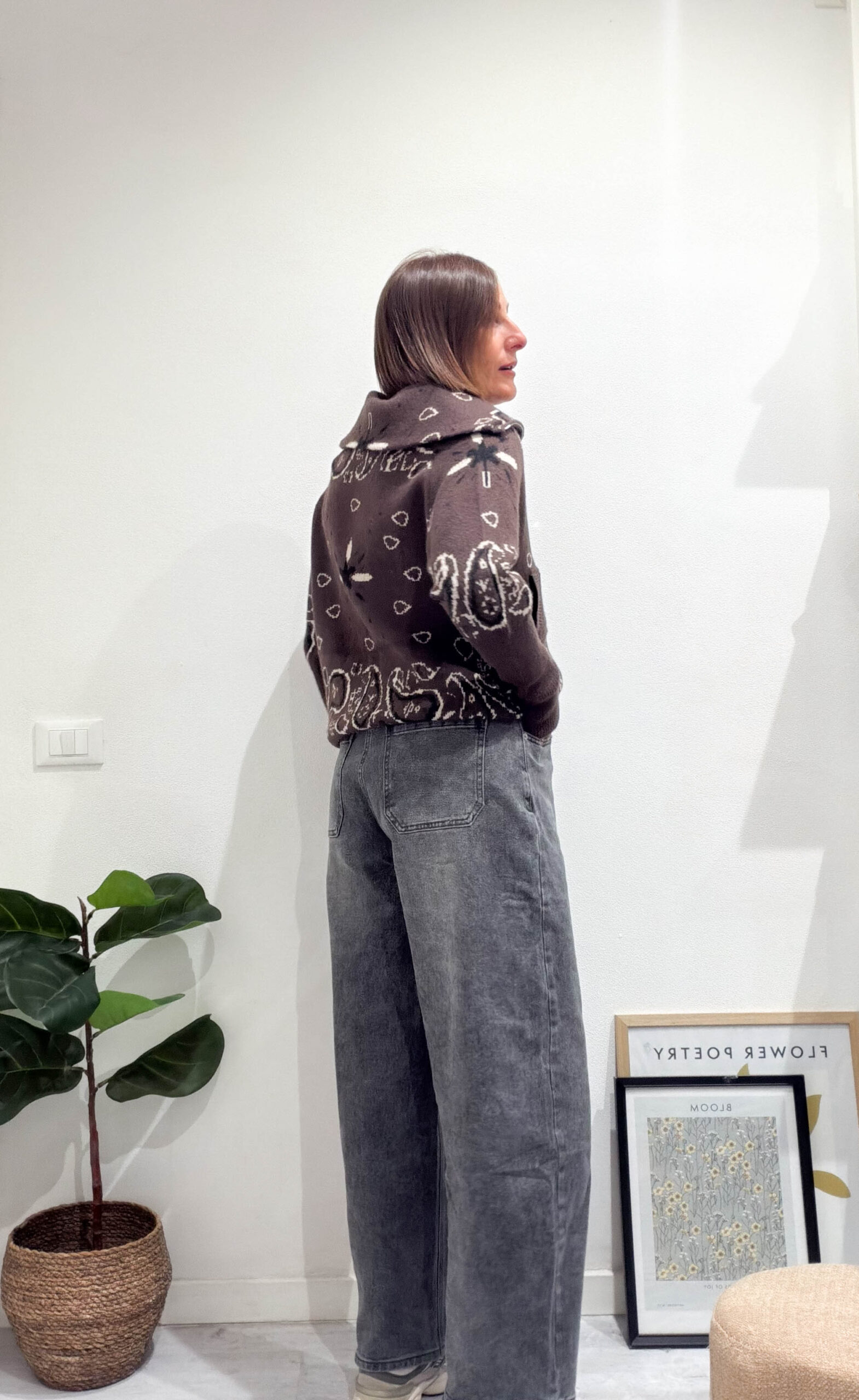 Cardigan bandana - immagine 5