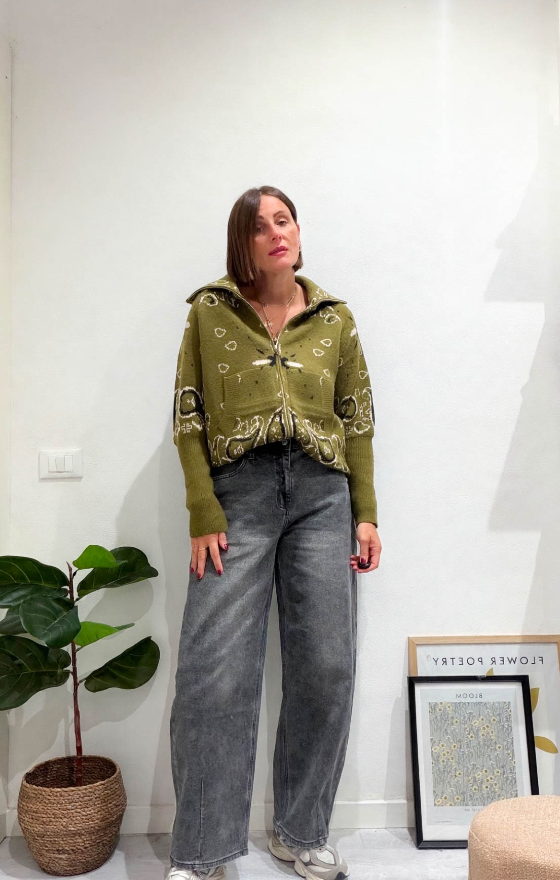 Cardigan bandana - immagine 4