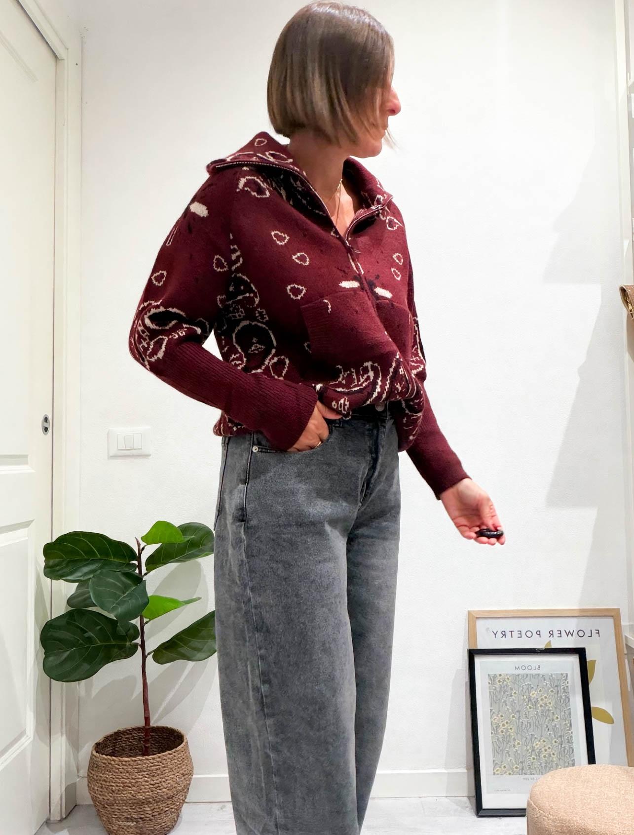 Cardigan bandana - immagine 2
