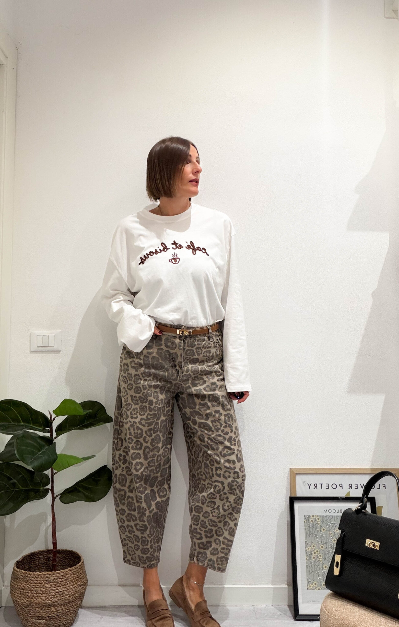 Jeans maculato - immagine 3